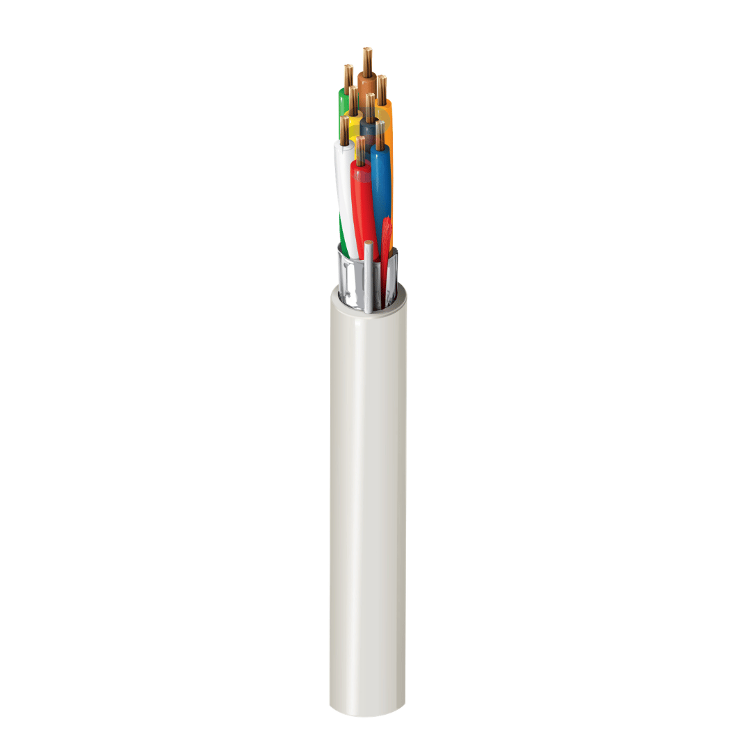 Belden 5506FE, 22 AWG 4-Conductor Shielded Plenum Cable