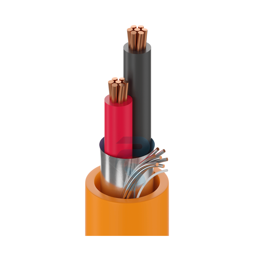 Belden 6500FE, 22 AWG 2-Core Shielded Commercial Audio/Control Cable