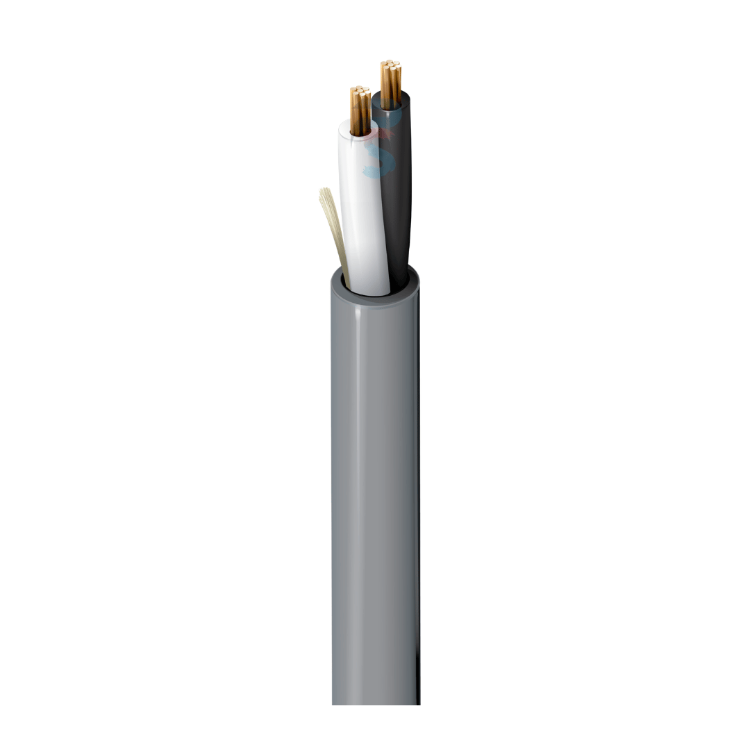 Belden 6100UE, 14 AWG 2-Conductor Multipurpose Composite Cable