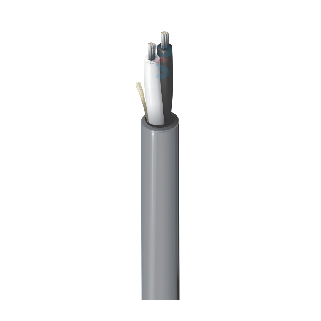 Belden 6000UE, 18 AWG 2-Conductor Multipurpose Composite Cable
