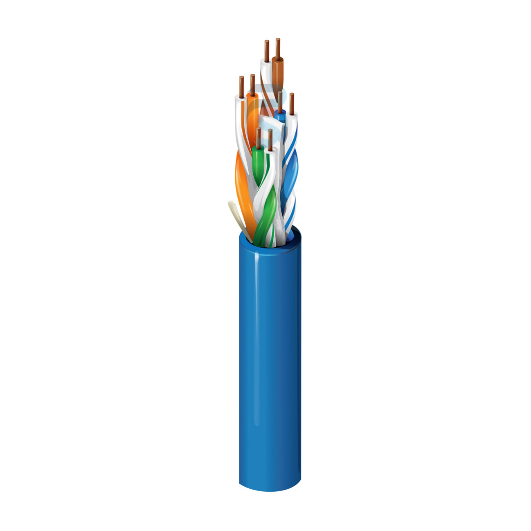 Belden 2412, 24 AWG CAT6 U/UTP Data Cable