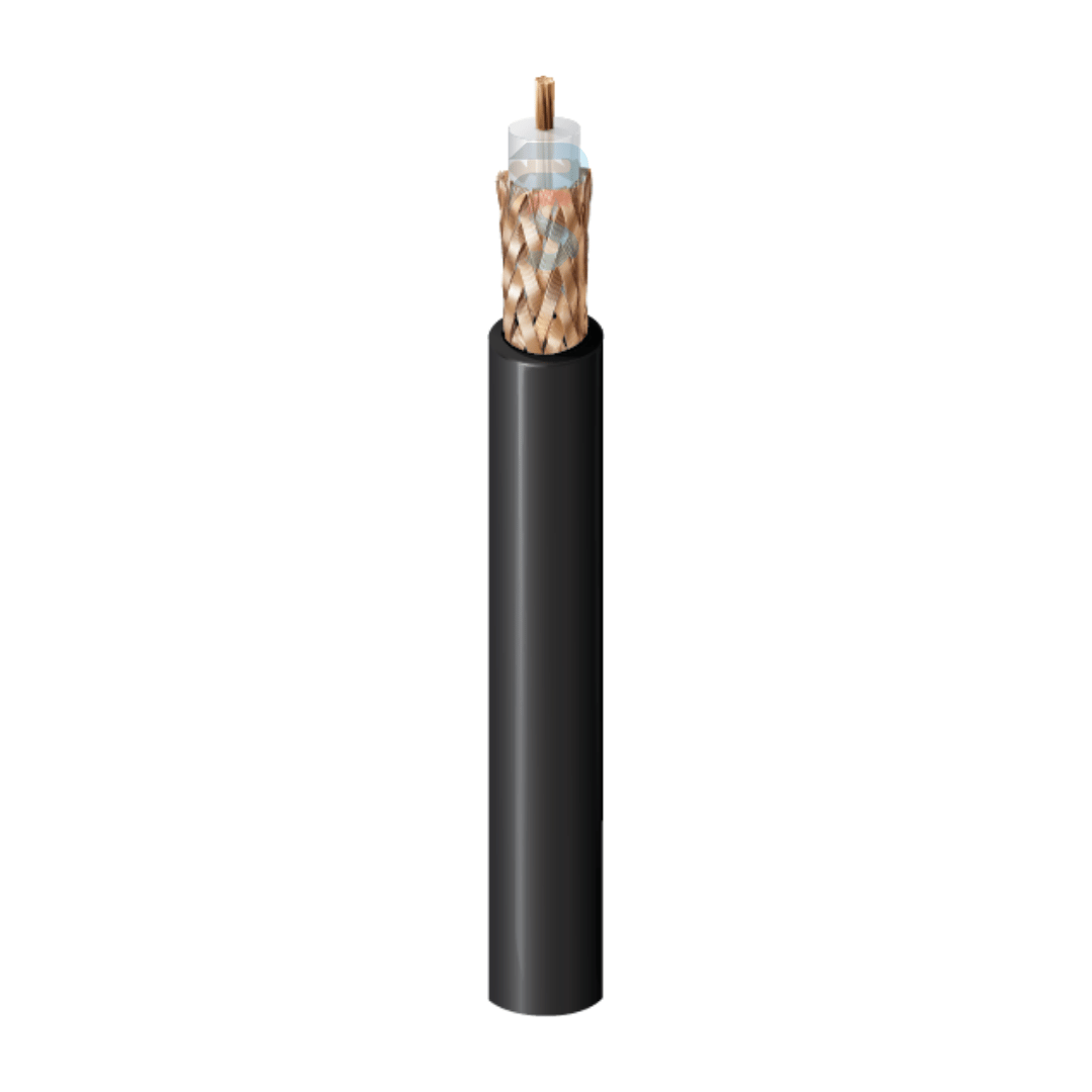Belden 8267, 13 AWG RG-213/U MIL-SPEC 50-OHM Coaxial Cable