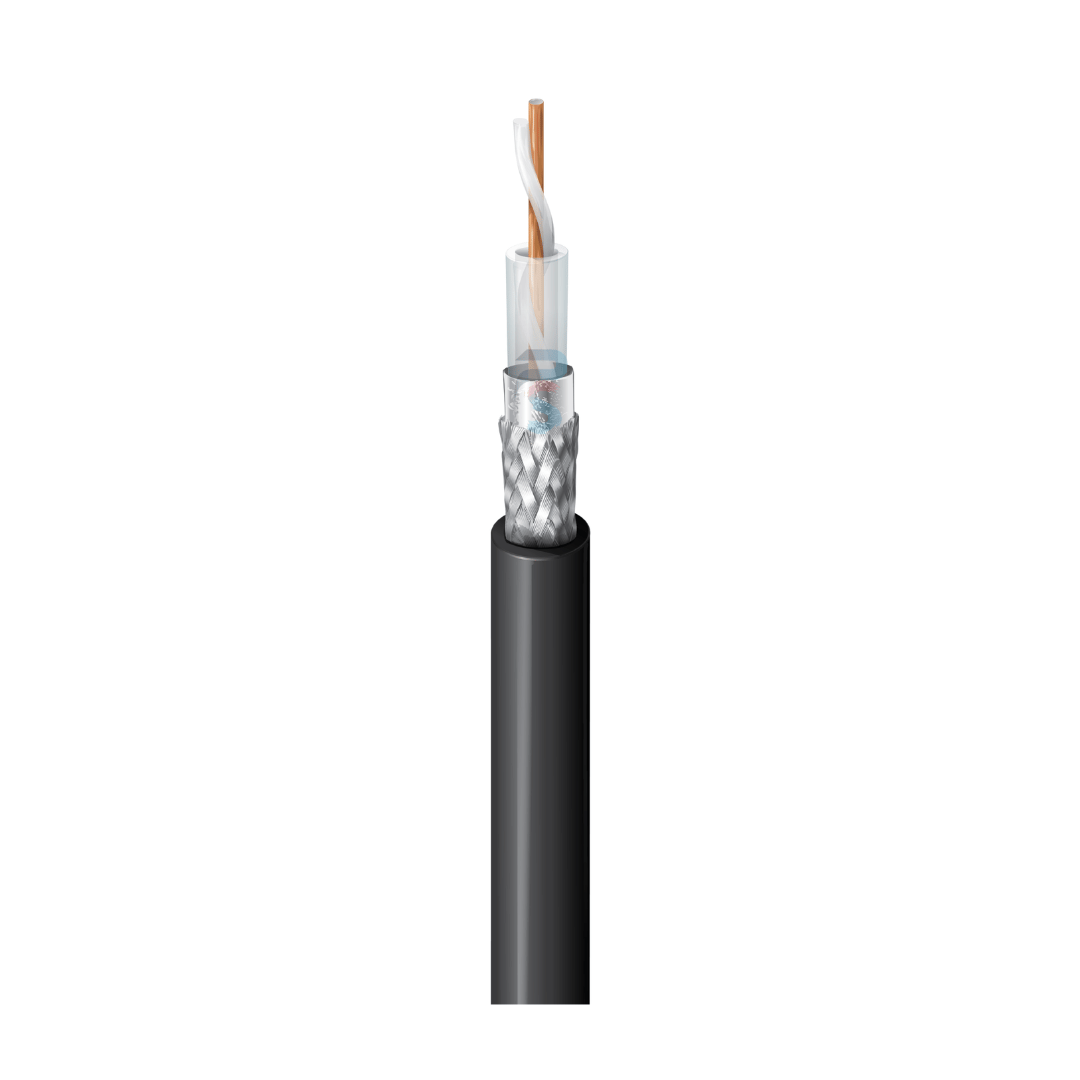 Belden 9913, 13 AWG 50-OHM Low-Loss RF Coaxial Cable