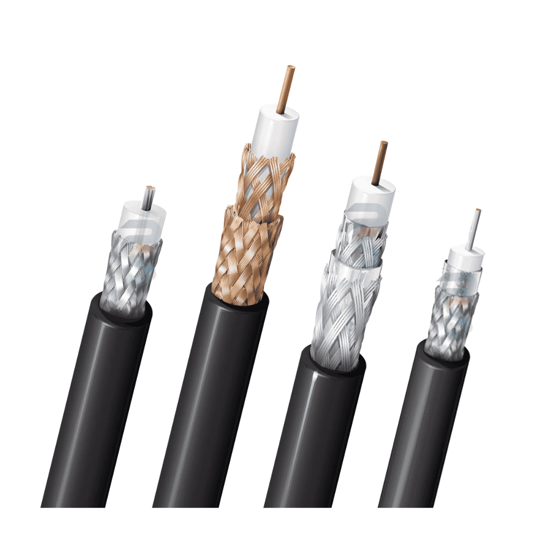 Belden YJ52818, 18 AWG RG-6 Type Coaxial Cable