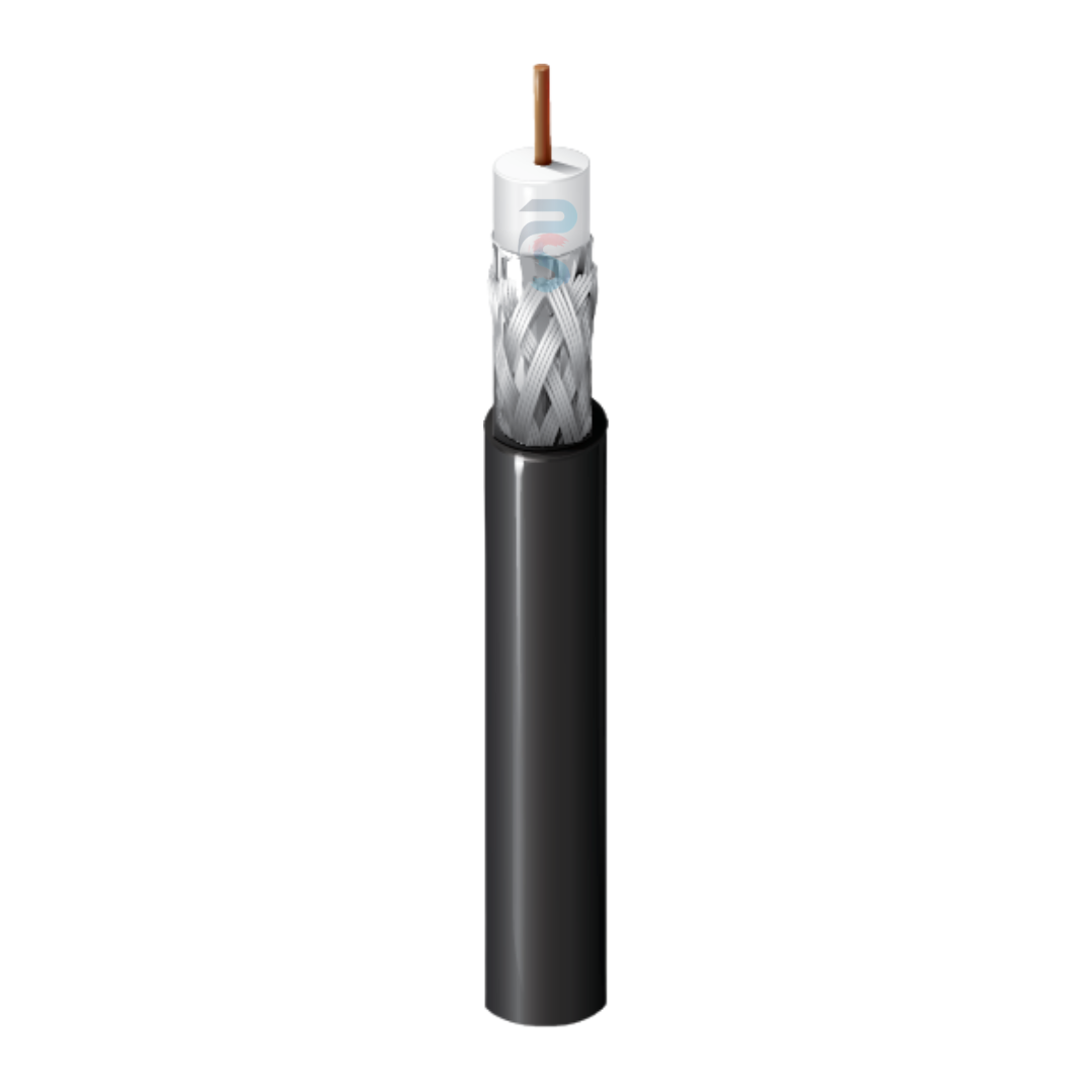 Belden 7731A, 14 AWG RG-11 Type Precision Digital Video Coaxial Cable