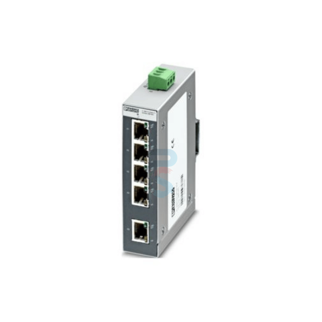 Phoenix Contact 2891001, FL Switch SFNB 5TX Phoenix 5 Port Ethernet Switch, Metalic Body