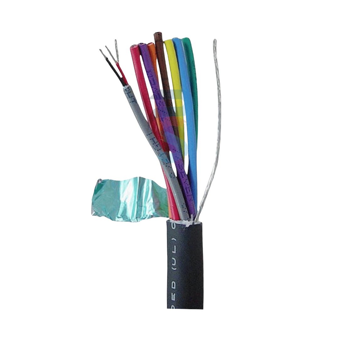 Belden 1512C, 24 AWG 8-Pair Analog Audio Snake Cable