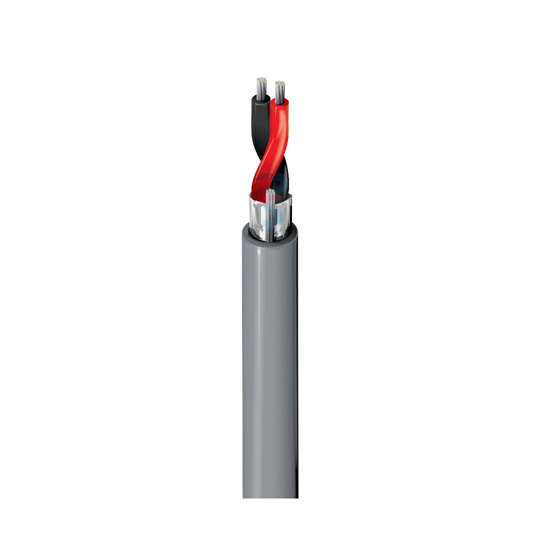 Belden 1800B, 24 AWG 1-Pair Digital Audio Cable