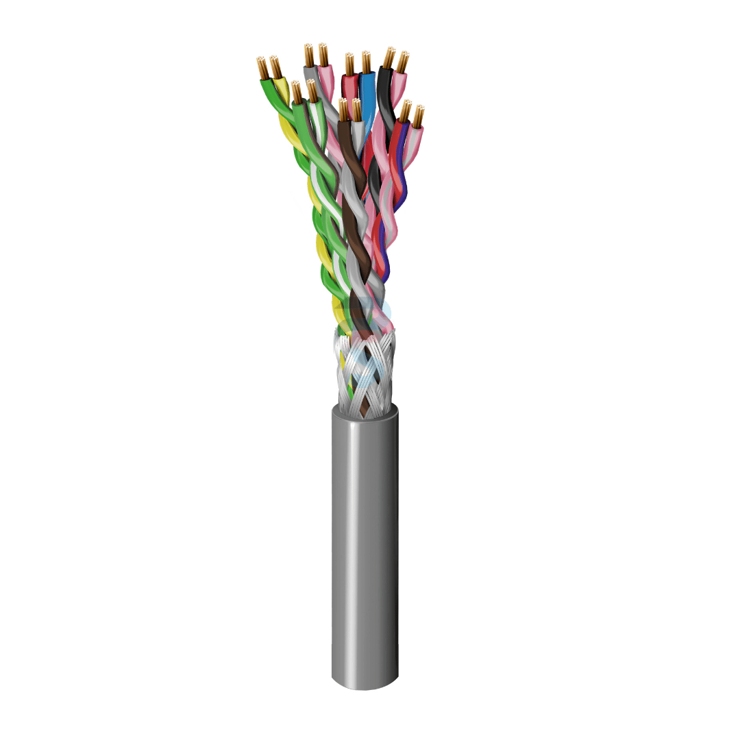 Belden 2P0.5YCY, MachFlex LiYCY Twisted Shielded Cable