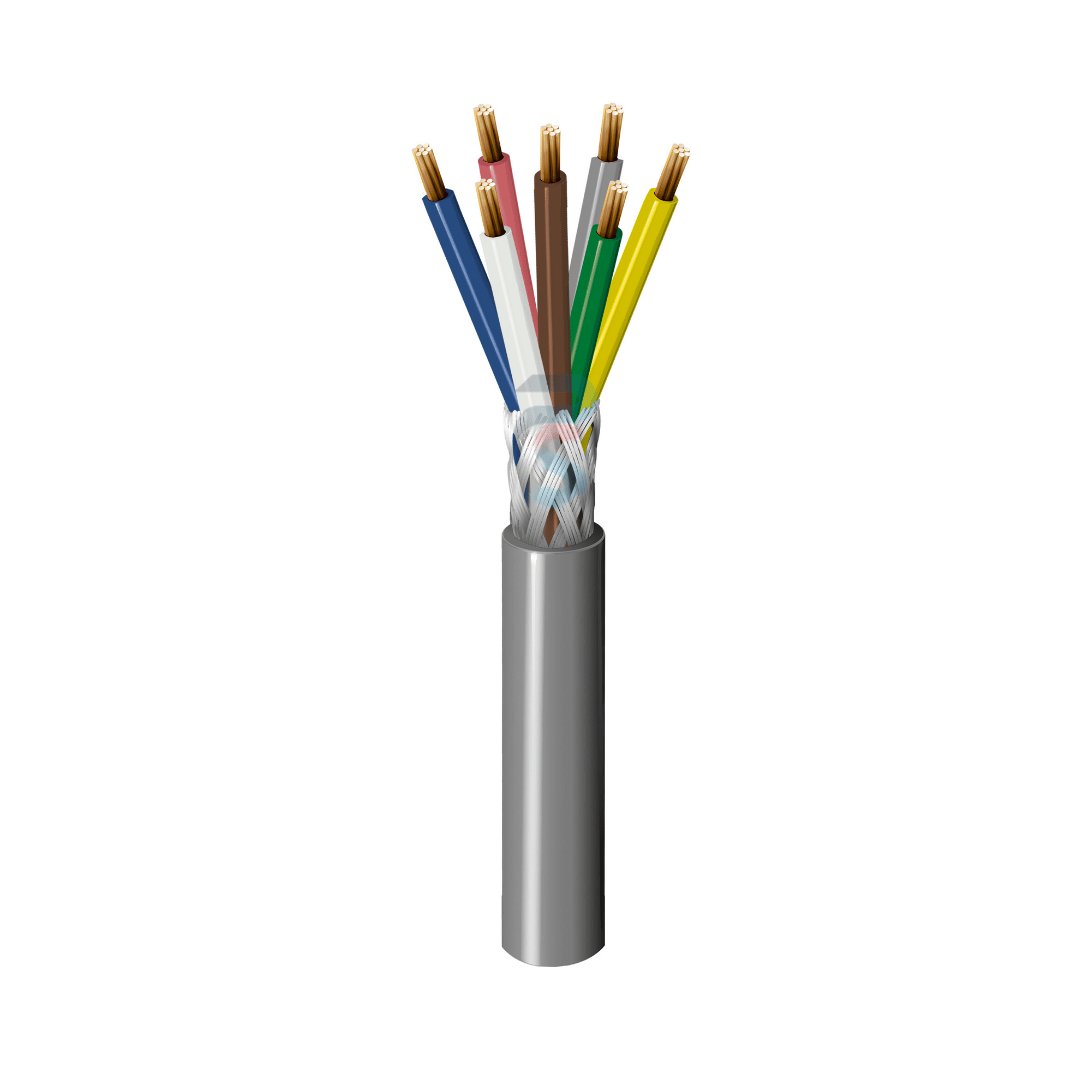 Belden 6C0.25YCY, MachFlex LiYCY Shielded Cable