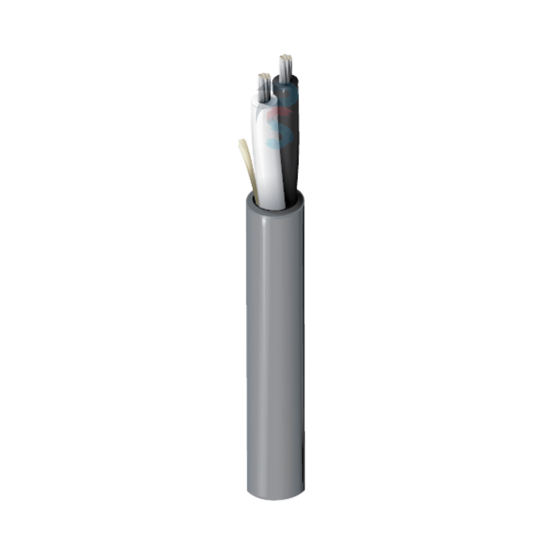 Belden 5100UH, 14 AWG 2 Core TC CMR Security & Commercial Audio Cable