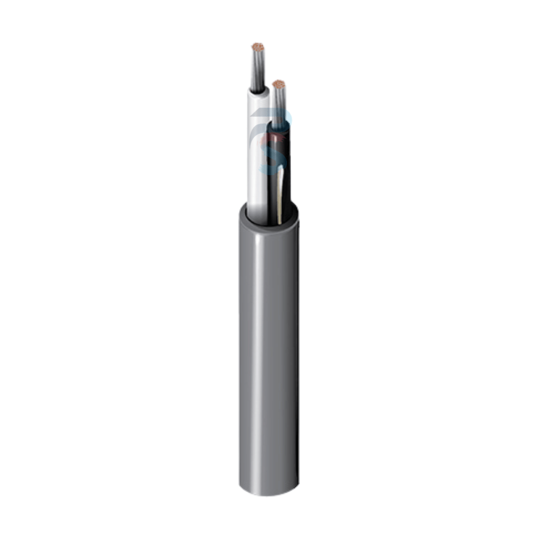 Belden 8471, 16 AWG 2 Core TC PVC Electronic Cable