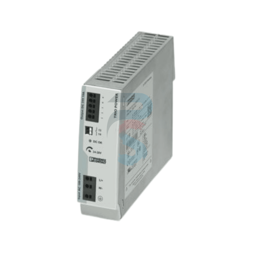 Phoenix Contact 2903149, TRIO-PS-2G1AC24DC10 1PH 24VDC 10A Power Supply