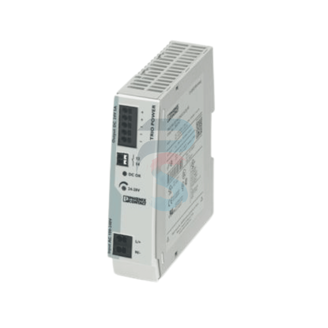 Phoenix Contact 2903148, TRIO-PS-2G/1AC/24DC/5 1PH 24VDC 5A Power Supply