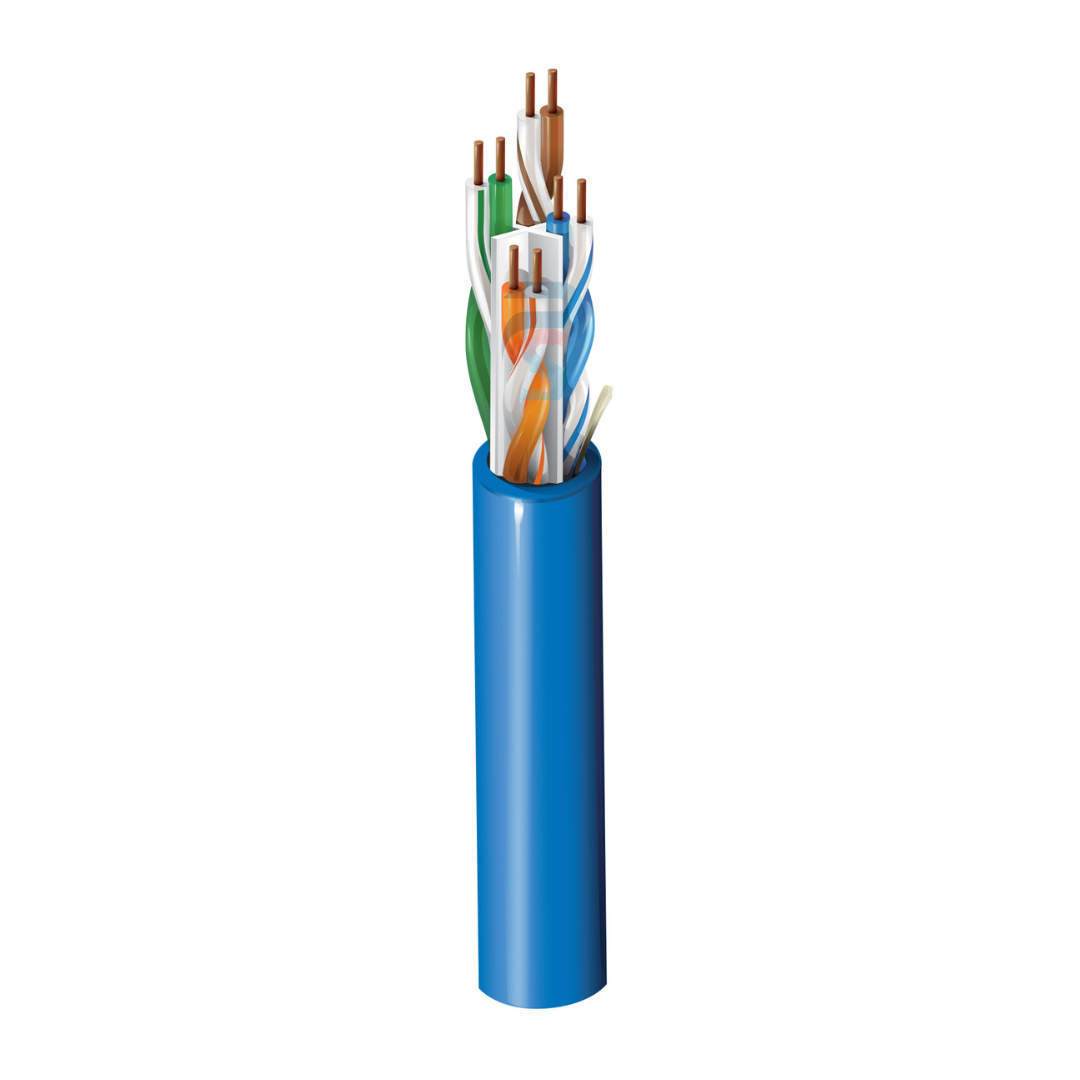 Belden 7834A, 4 Pair 23AWG CAT6 UTP