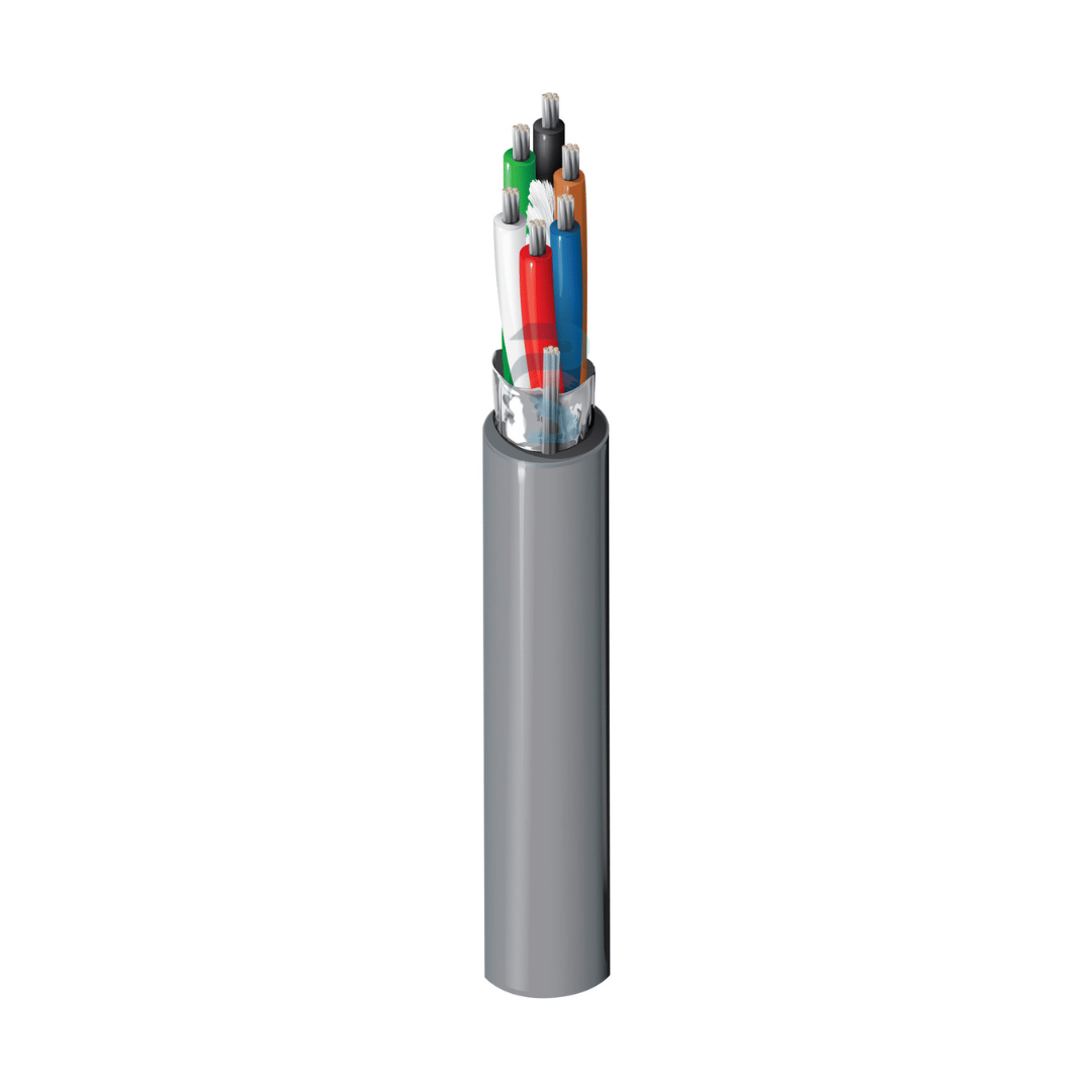 Belden 9536, 6 Core 24 AWG RS-232 Control Cable