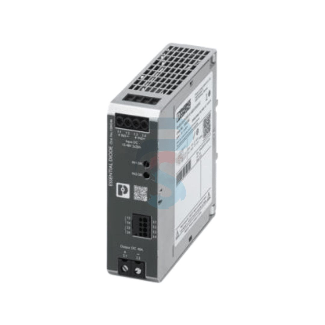 Phoenix Contact 1584246, PS-EE-2G-DIODE12-48DC2X20SC 12-48VDC 2X20A Diode Module
