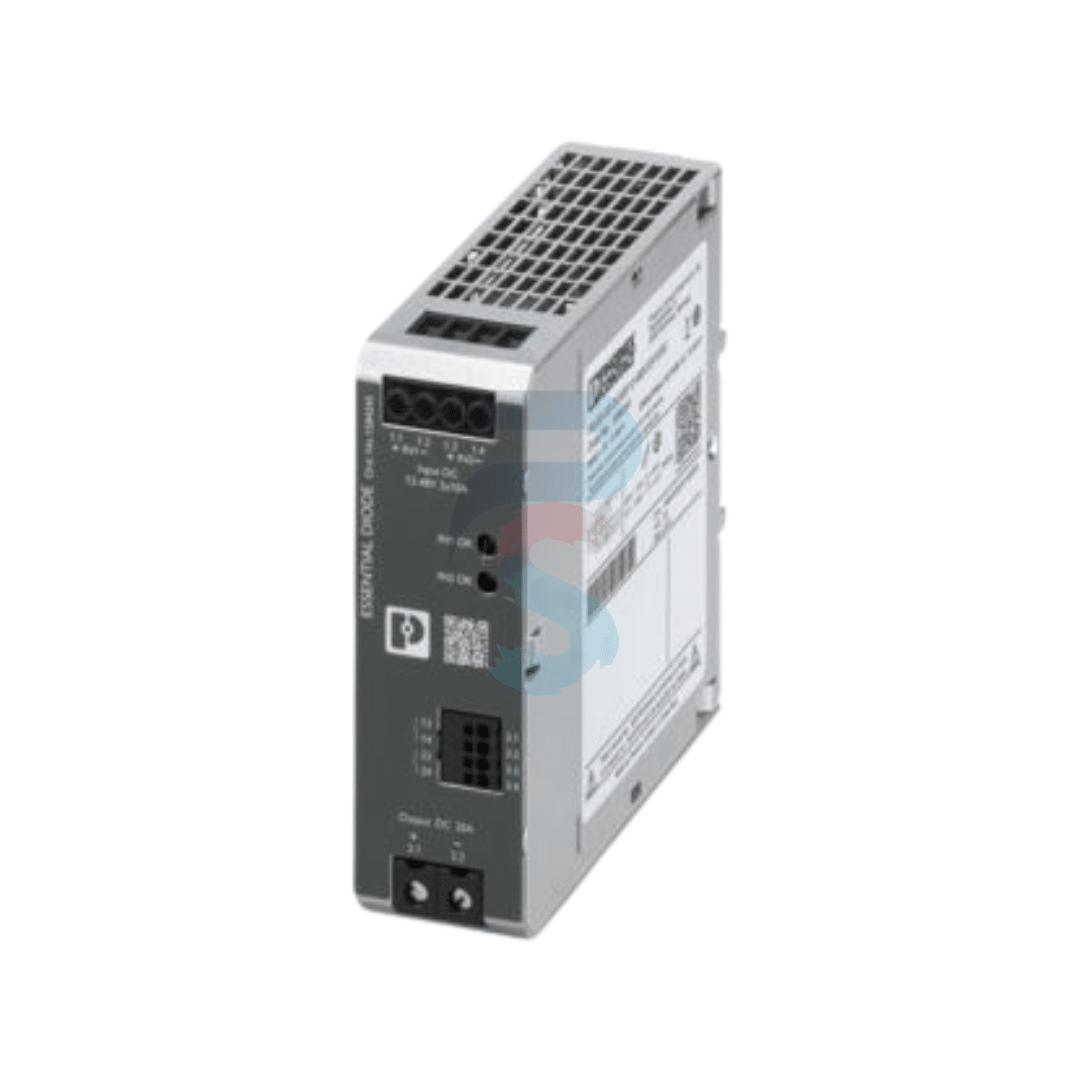 Phoenix Contact 1584245, PS-EE-2G-DIODE/12-48DC/2X10/SC 12-48VDC 2X10A Diode Module