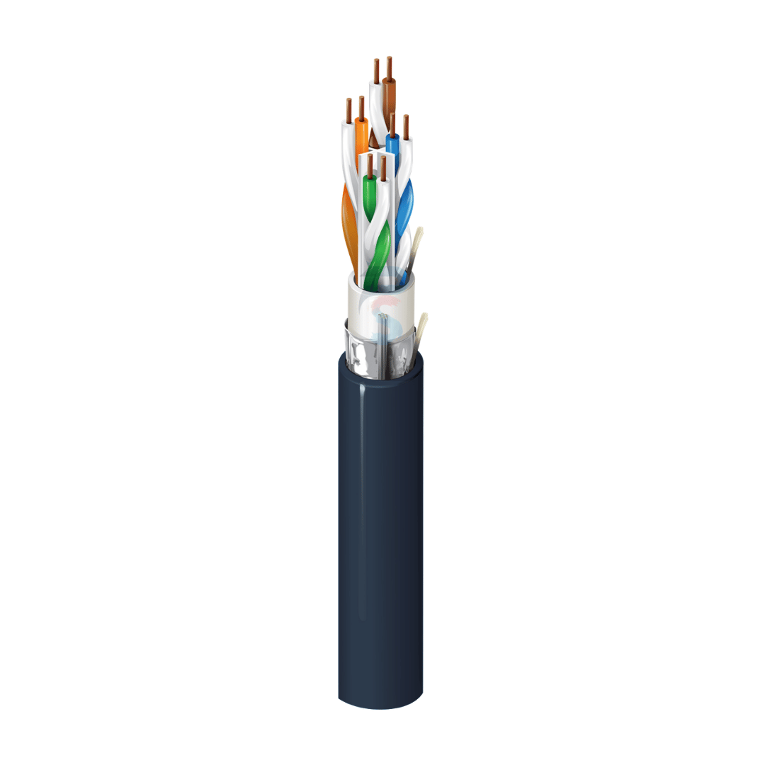 Belden YZ65820, CAT6 4-Pair 23 AWG UTP Cable