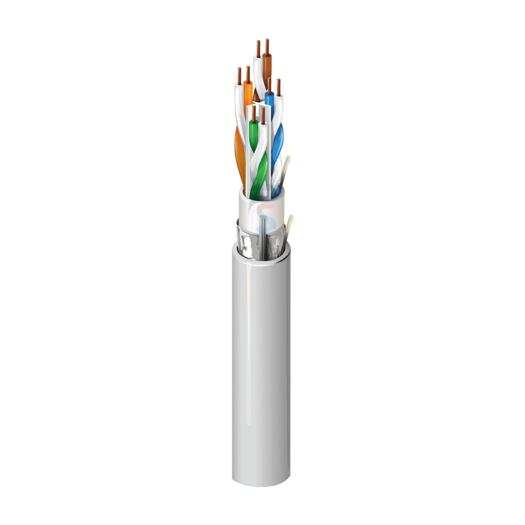 Belden YZ65744, 4-Pair 23 AWG Cat6 UTP Cable