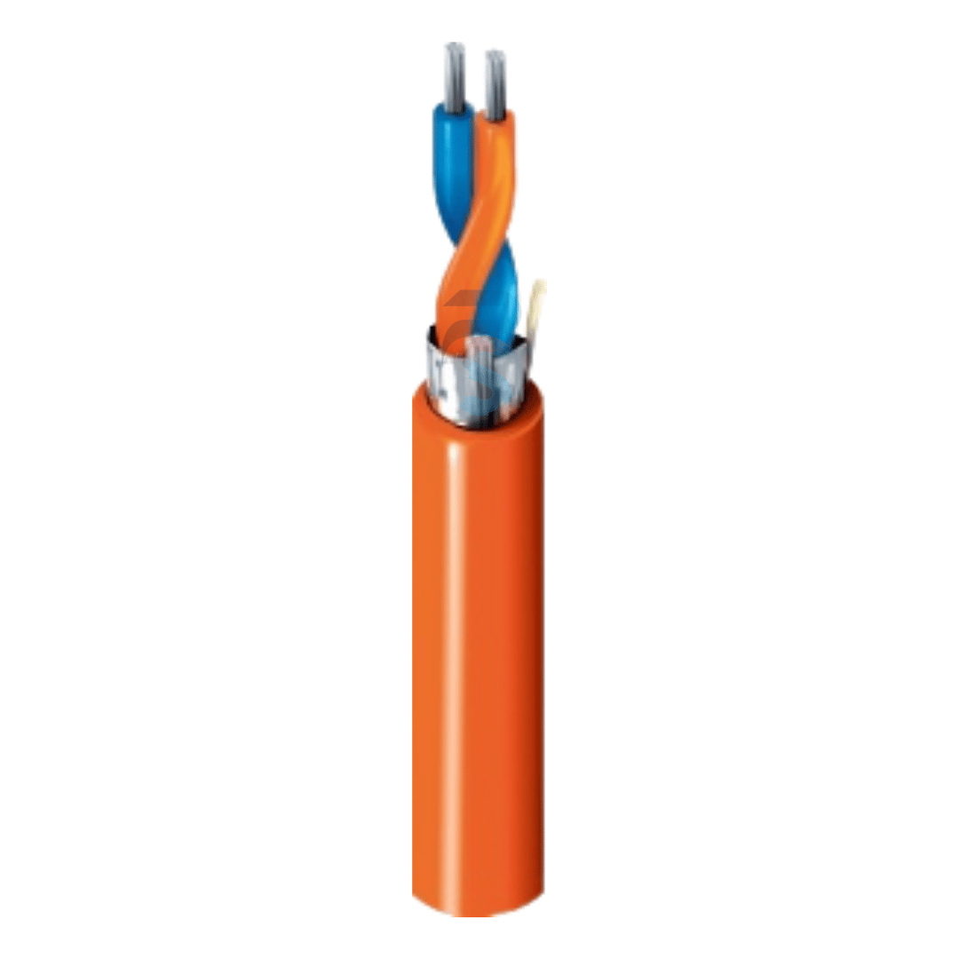 Belden 3076E, 2-Conductor 22 AWG Shielded PROFIBUS Cable (LSZH)