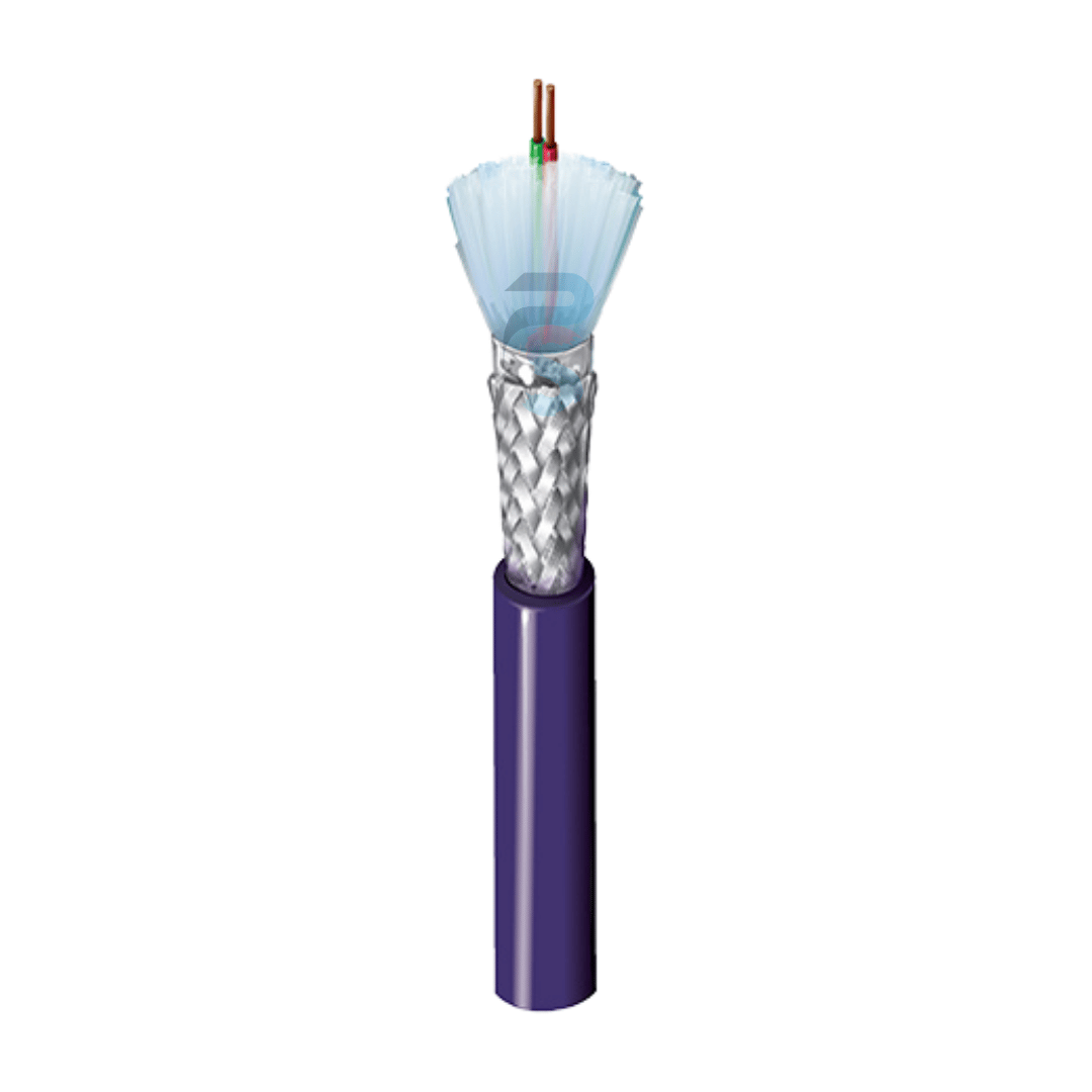 Belden 3079E, 2-Pair 22 AWG Shielded Profibus Cable (LSZH)