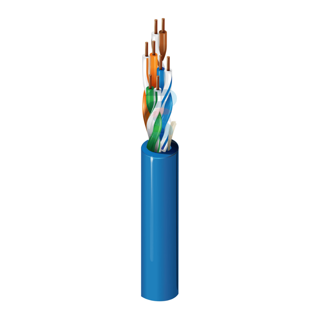 Belden 7814A, CAT6 4-Pair 24 AWG UTP Cable