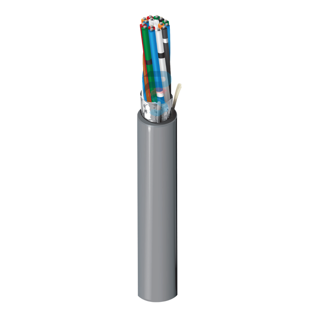 Belden 9541, 24 AWG 15-Conductor Shielded Cable