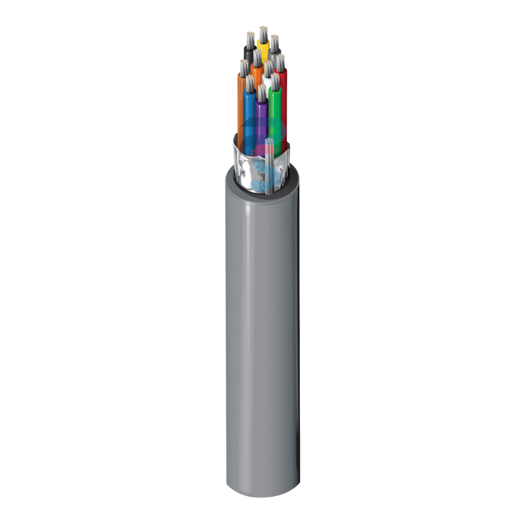 Belden 9540, 24 AWG 10-Core Shielded Cable