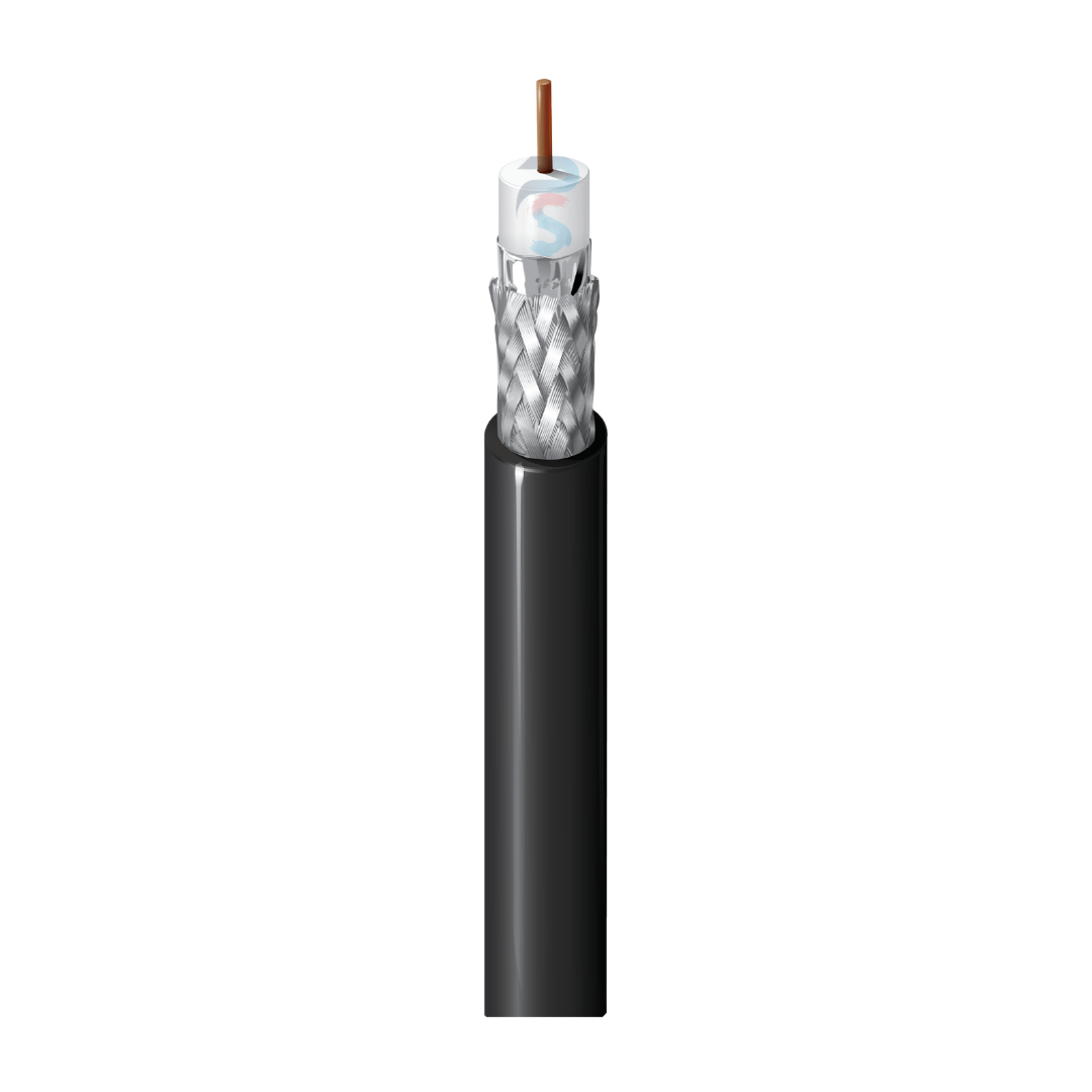 Belden 1694SB, 18 AWG Precision Video Coaxial Cable (Shipboard)