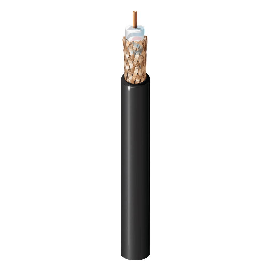 Belden 533945, 18 AWG 2-Core Shielded Plenum Cable