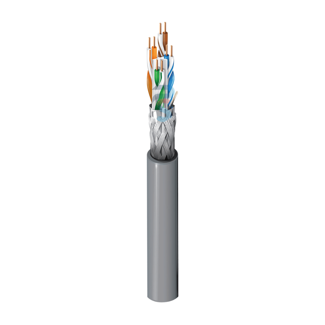 Belden 7860ES, CAT6 4-Pair 23 AWG UTP Plenum Cable (Enhanced)
