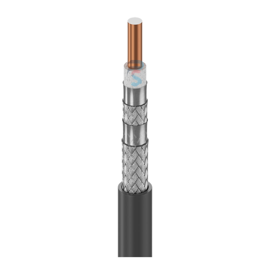 Belden 3092A, 18 AWG 2-Core Shielded Audio/Control Cable