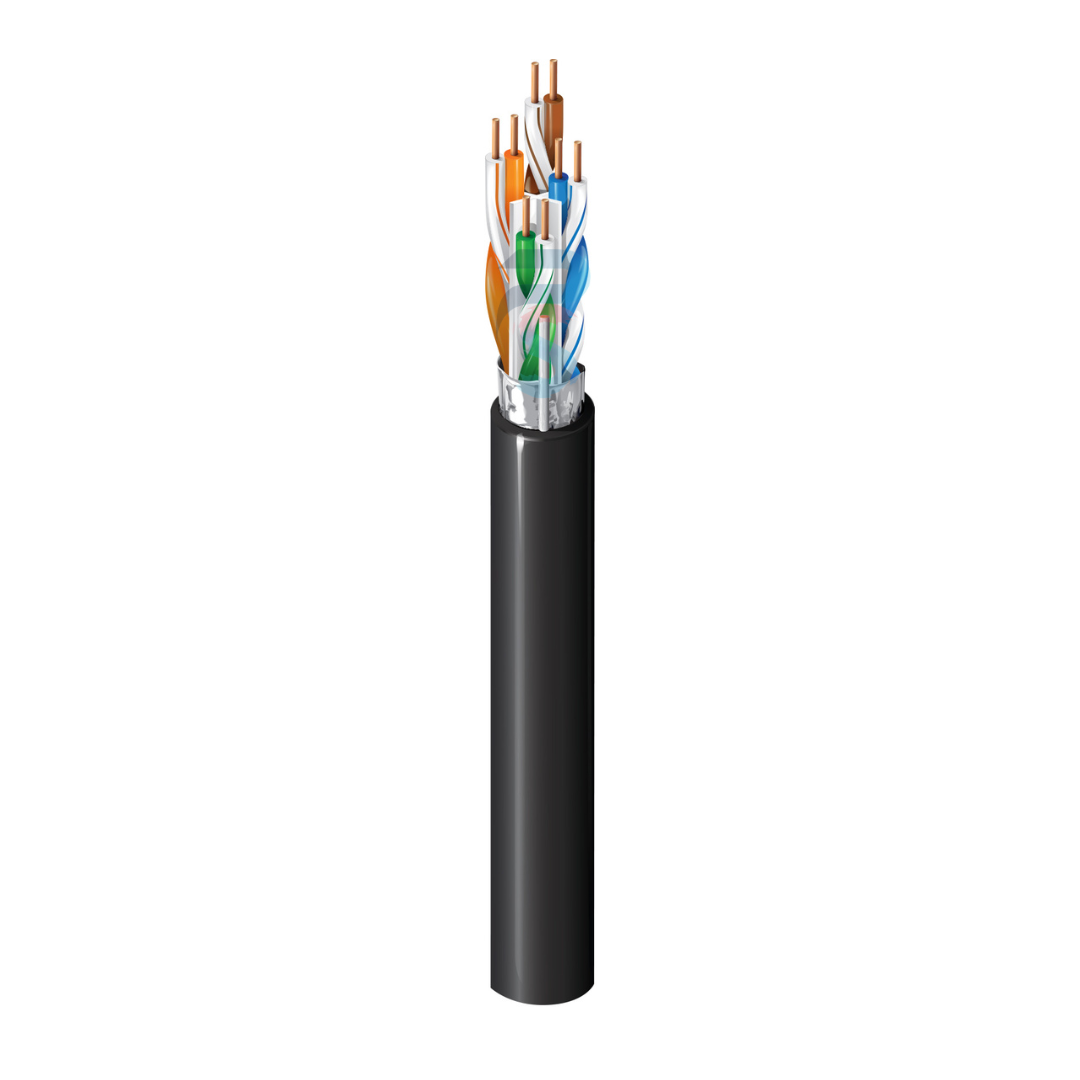 Belden 7860NBH, Cat6 4-Pair 23 AWG UTP Plenum Cable