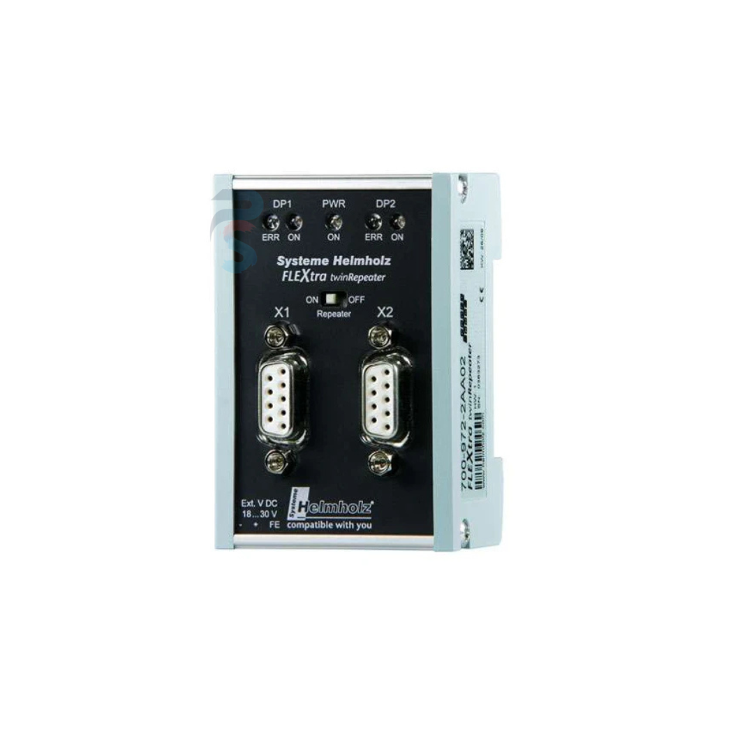 Helmholz 700-972-2AA02, FLEXtra® twinRepeater, PROFIBUS Repeater