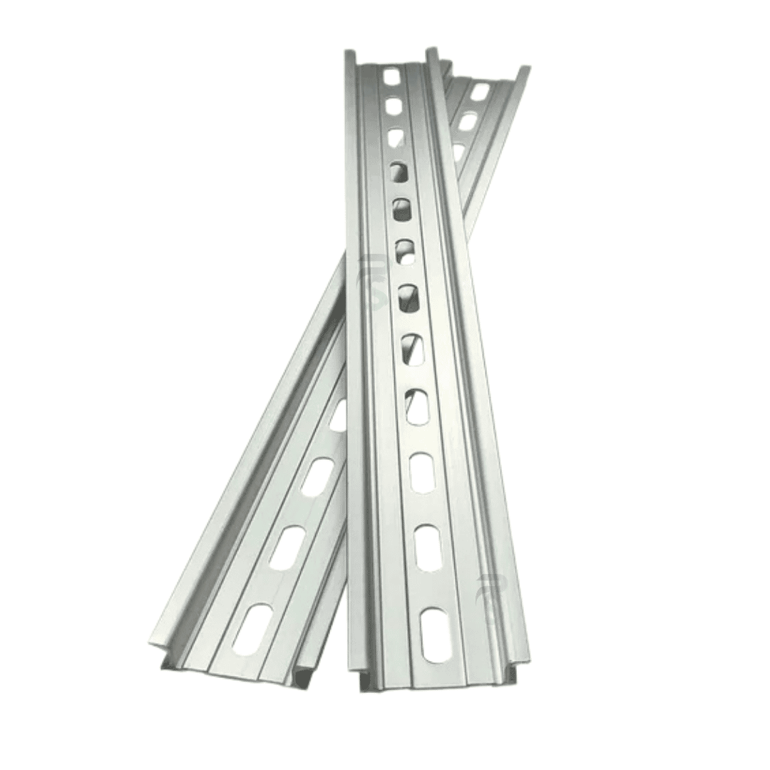 Trinity Touch Perforated Din Rail, 1 Mtr