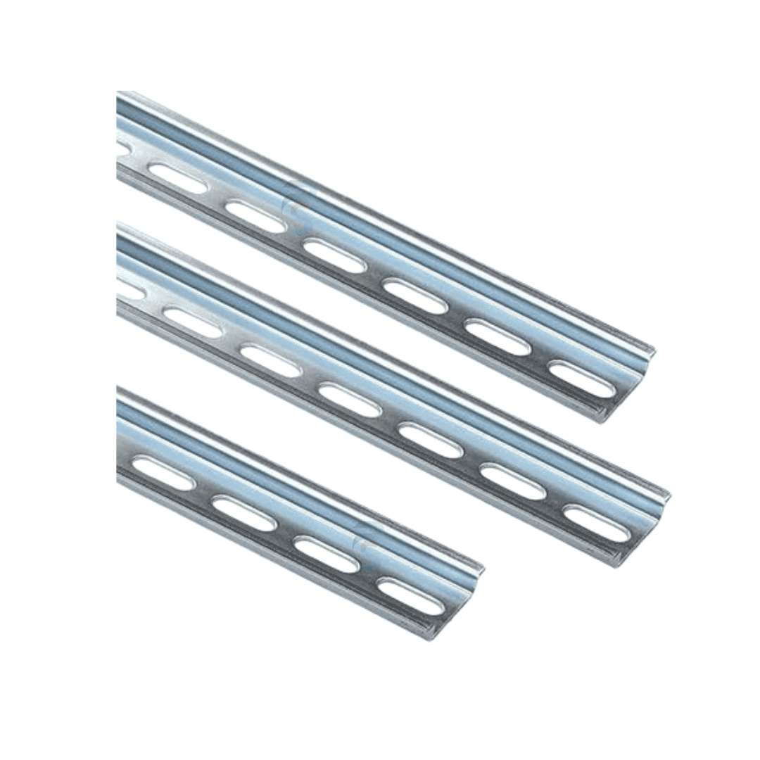 Trinity Touch Perforated Din Rail, 2 Mtr