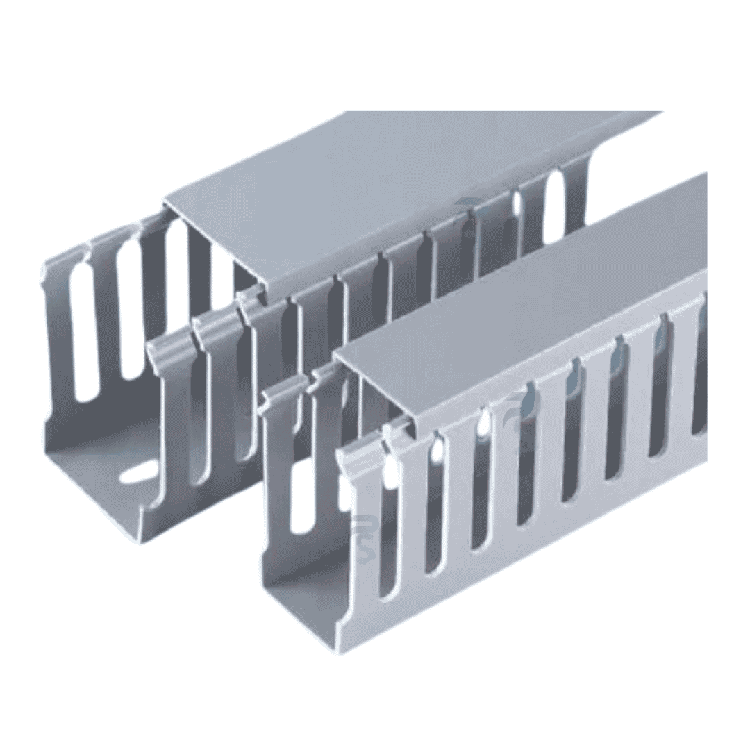 Trinity Touch Narrow Slot Wiring Duct, 1 mtr