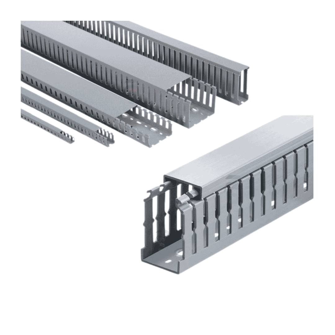 Trinity Touch Narrow Slot Wiring Duct, 2 mtr