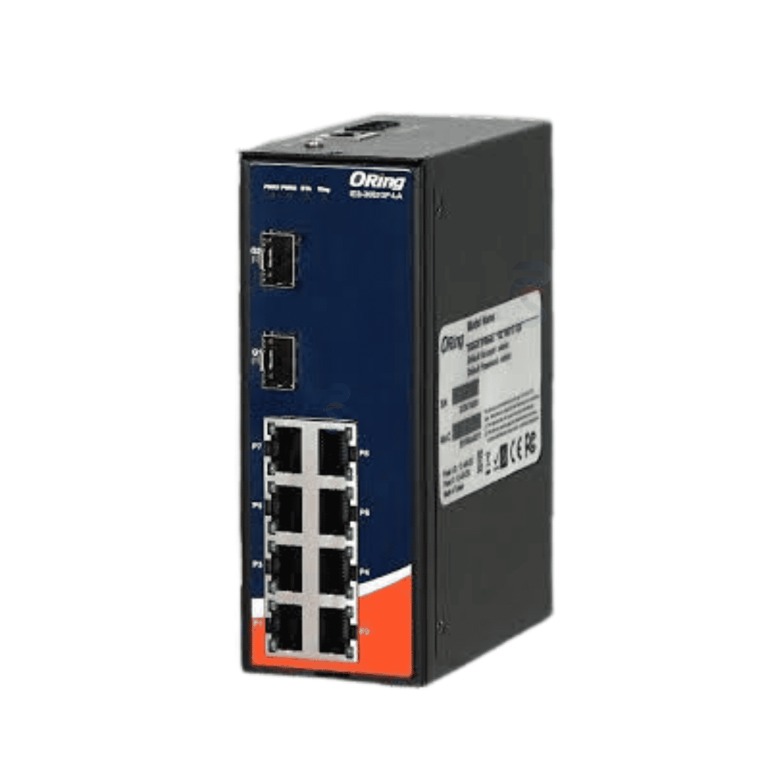 ORing IES-3082GP-LA, 10-Port Managed Ethernet Switch