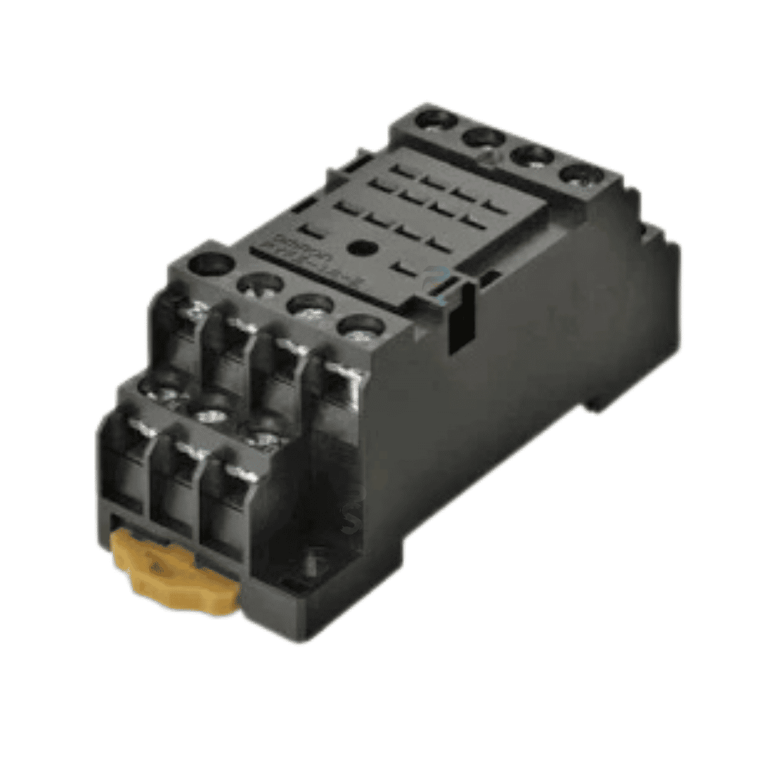 Omron PYFZ14A-E, Black, Relay Sockets