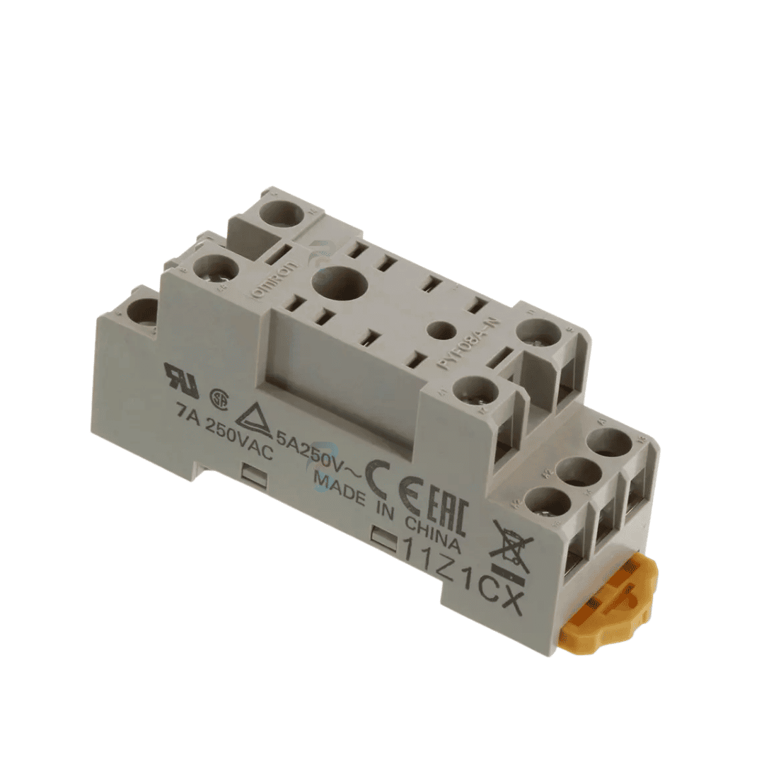 Omron PYF08A-N, Grey, Relay Sockets