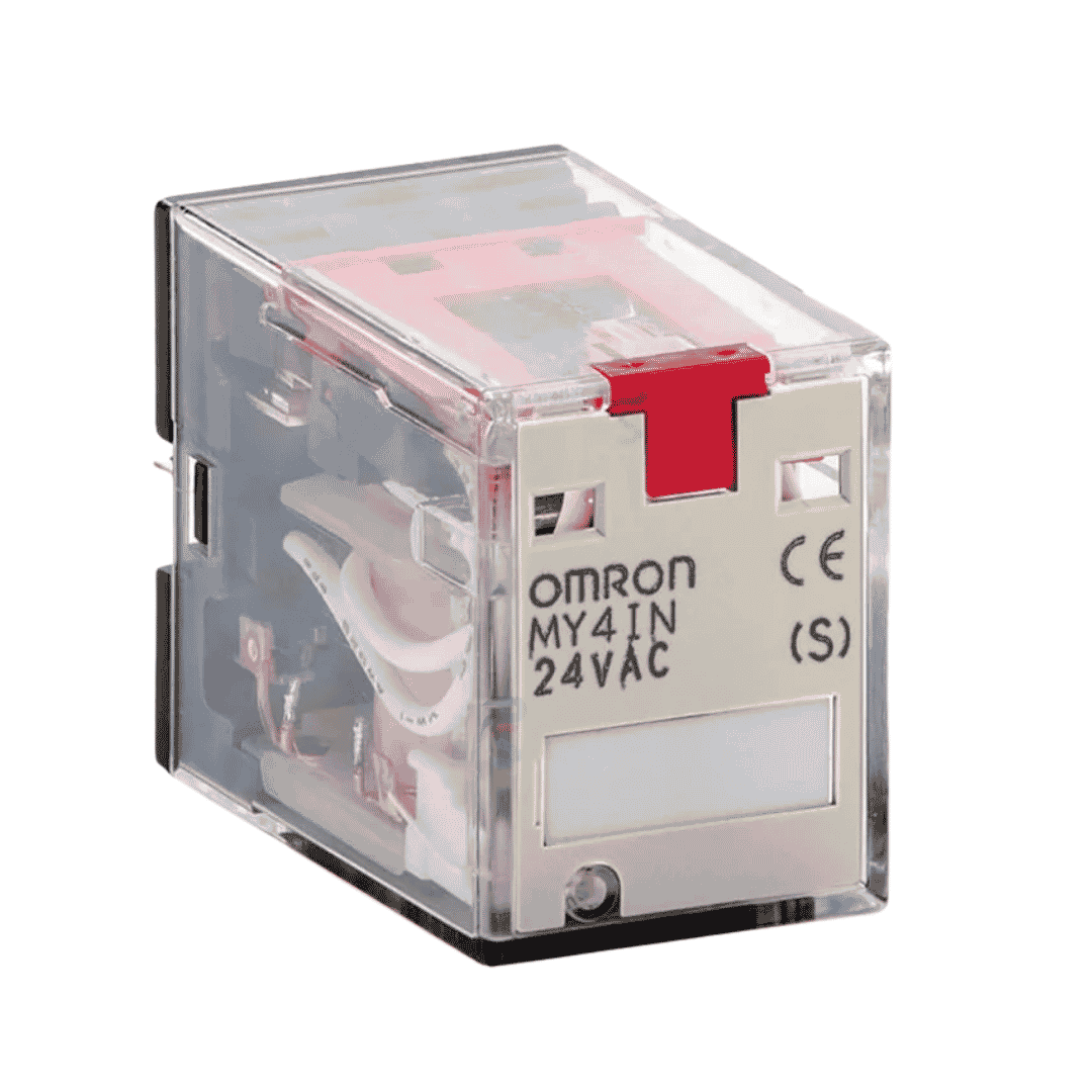 Omron MY4N-GS-R AC24 Relays