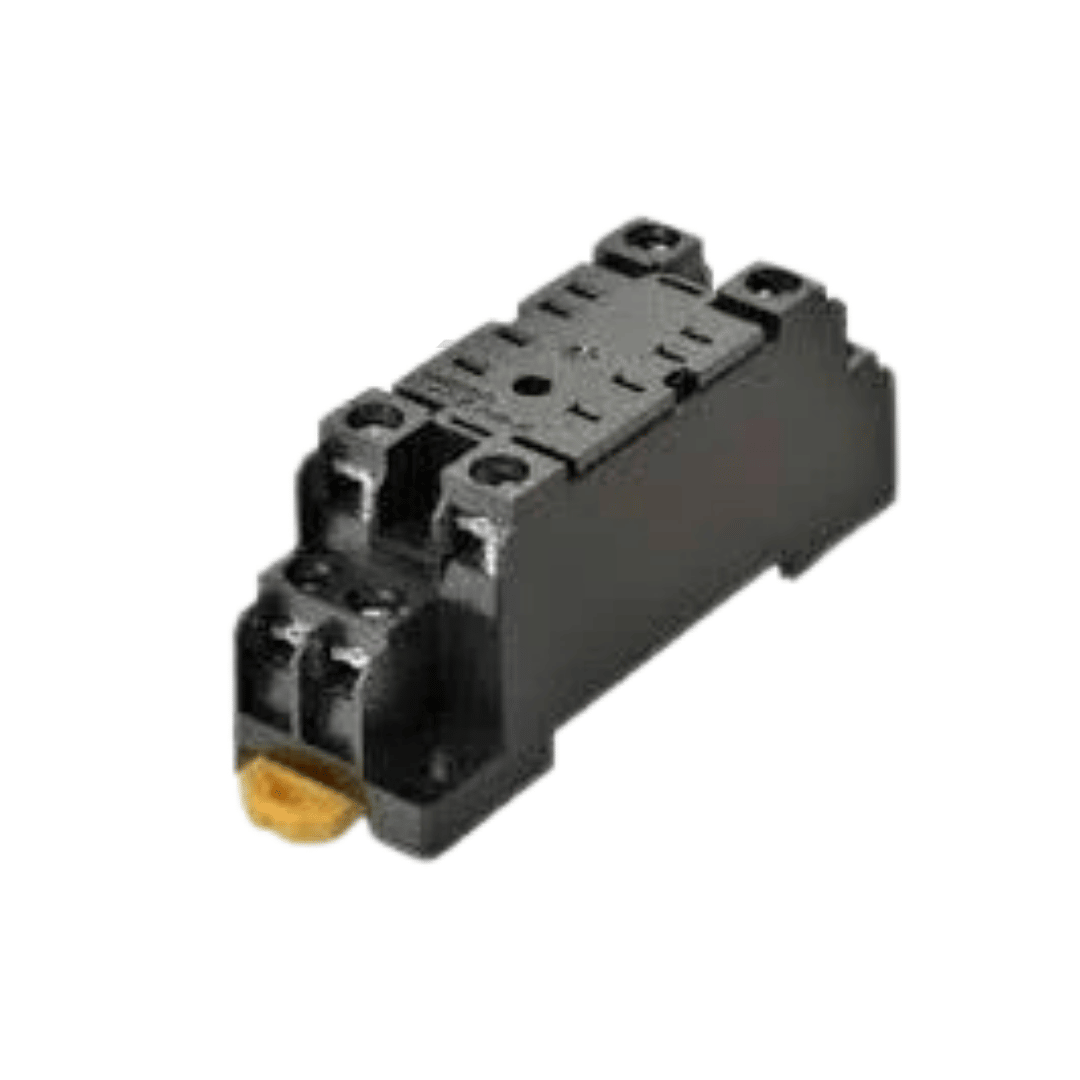 Omron PYFZ-08-E, Black, Relay Sockets