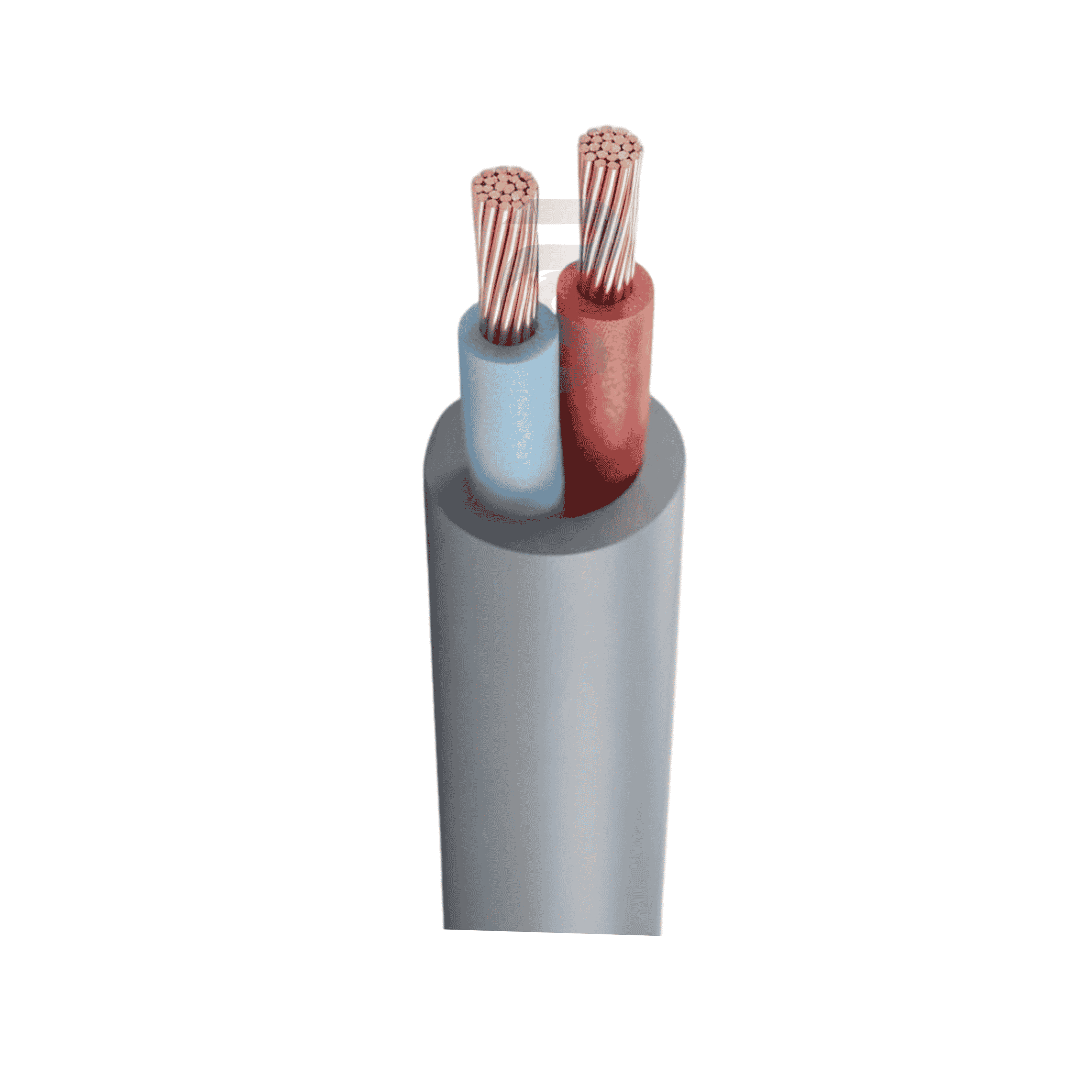 Lapp 38007034, ÖLFLEX® 100 I 2 x 0.50, Non Shielded Cable