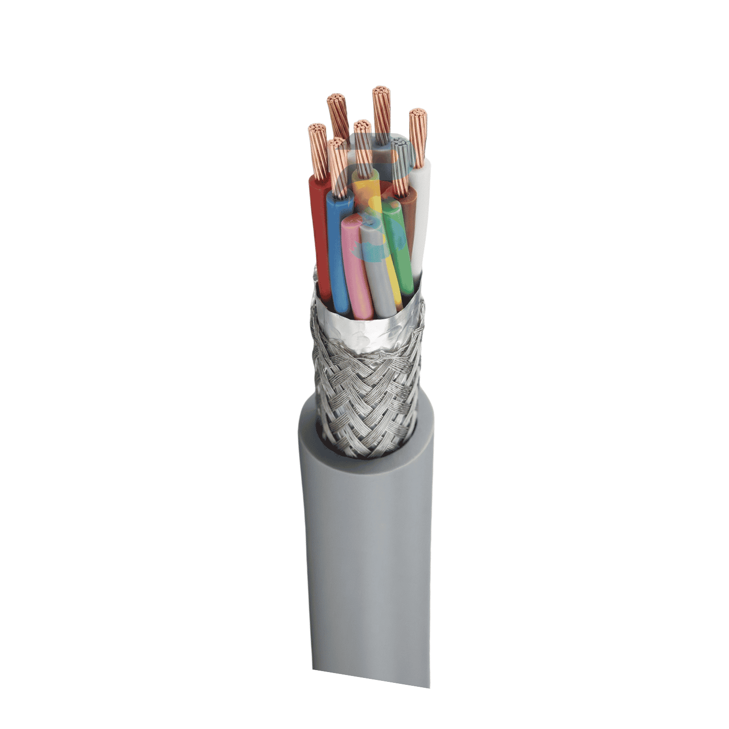 Lapp 0034408, UNITRONIC® LiYCY 8x0,25  Shielded Cable