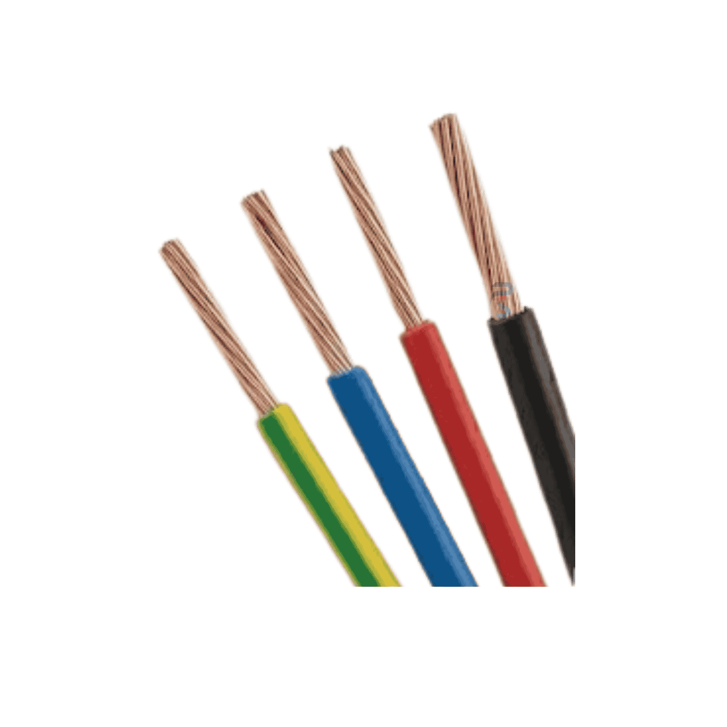 Lapp 4510031U100, ÖLFLEX® UNIPLUS 1X0.5 BN FR Single Core Wire