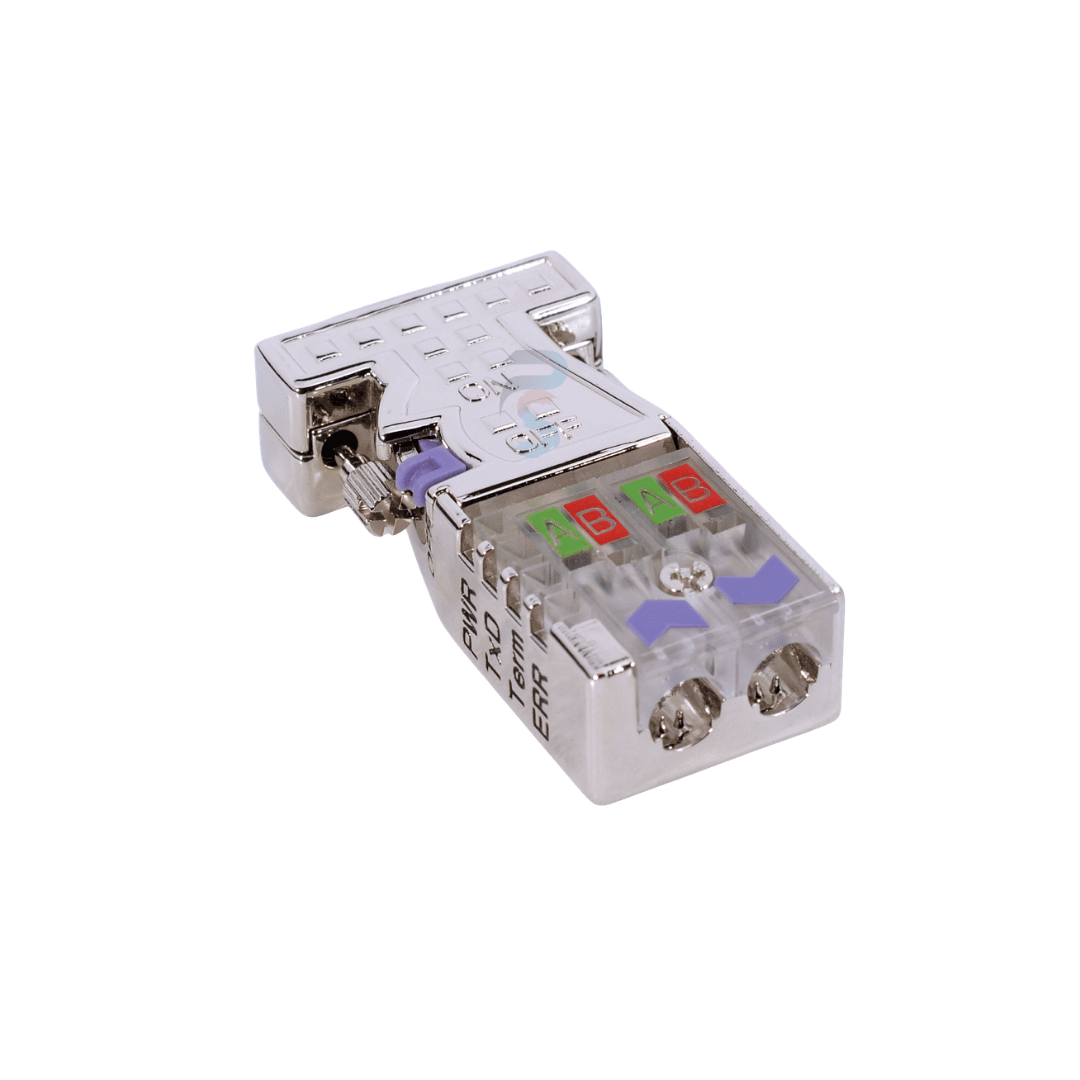 Vipa 972-0DP30, Profibus Connector, 0 Or 180 Degree