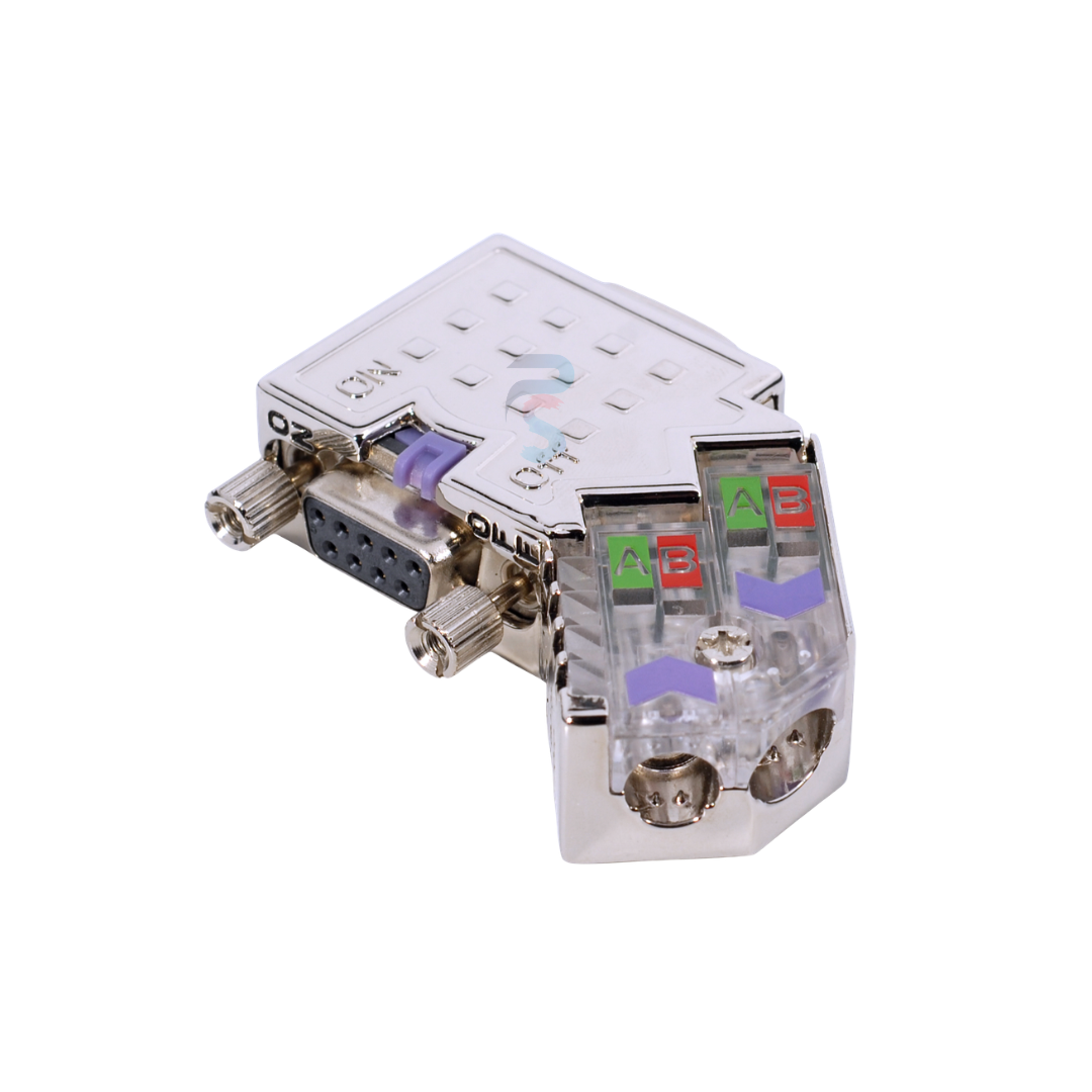 Vipa 972-0DP20, Profibus Connector, 45 Degree