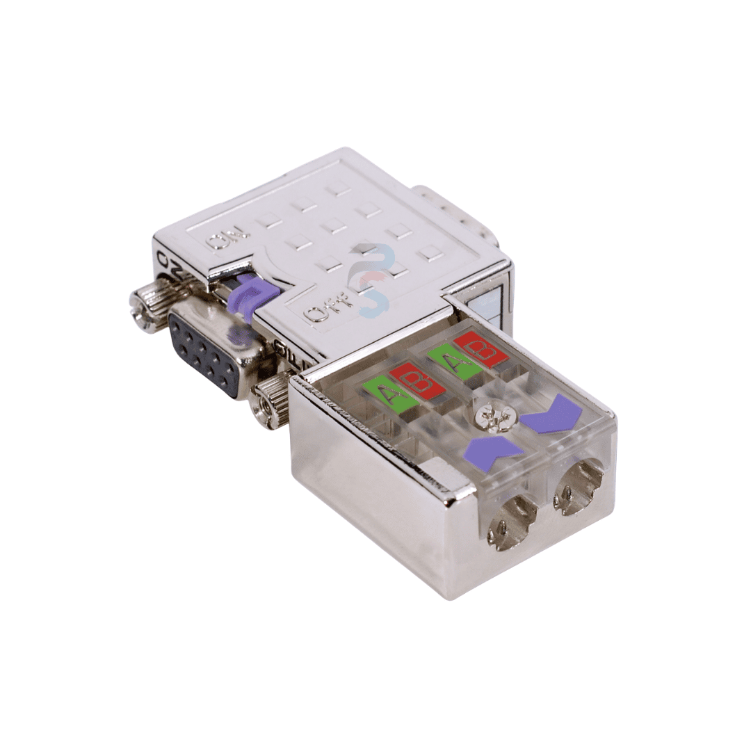 Vipa 972-0DP01, Profibus Connector, Without LED 90 Degree